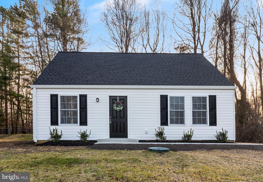 Thoughtfully and beautifully renovated Cape Cod nestled in a peaceful Prince Frederick community. Step inside to a bright, sun-filled living room that welcomes you in and flows seamlessly into your completely updated kitchen—featuring stunning quartz countertops, brand-new appliances, modern fixtures, and abundant cabinetry for storage. Enjoy new flooring throughout, along with new vinyl windows that enhance natural light and efficiency. The main level offers two comfortable bedrooms and a stylishly updated full bath, perfect for main-level living. Upstairs, you'll find two additional generously sized bedrooms, ideal for guests, office space, or a growing household. This home offers peace of mind with major updates already completed—including a new roof, new gutters, new sidewalks, new patio, and a new asphalt driveway to be installed. Outside, the spacious yard provides a great setting for outdoor enjoyment, gardening, play, or gatherings. Conveniently located just minutes from shopping, dining, and entertainment, and less than an hour from Washington DC & Baltimore, with easy access to Patuxent Naval Air Base. Don’t miss your chance to own this move-in ready gem—schedule your showing today!