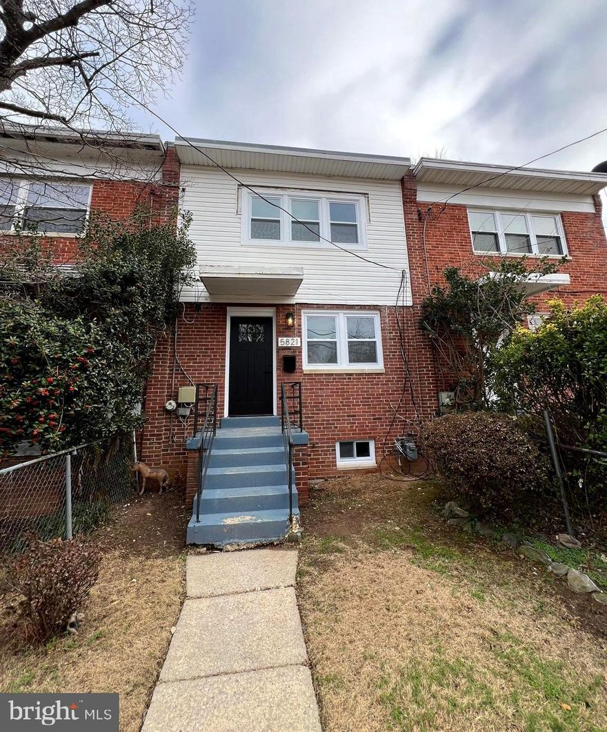 ******Coming Soon*****Beautifully renovated townhouse offering modern comfort, smart design, and a prime location. This move-in-ready home features 3 bedrooms and 2 full bathrooms thoughtfully laid out across three levels. Upper Level: Two well-sized bedrooms and a full bathroom with tub. Main Level: Bright living room, dining area, and updated kitchen — perfect for everyday living and entertaining. Lower Level: Private third bedroom and a full bathroom with stall shower, ideal for guests, a home office, or additional living space. Enjoy the convenience. Ideally located close to major commuter routes and public transportation, making travel to Washington, D.C., College Park, and surrounding areas a breeze.