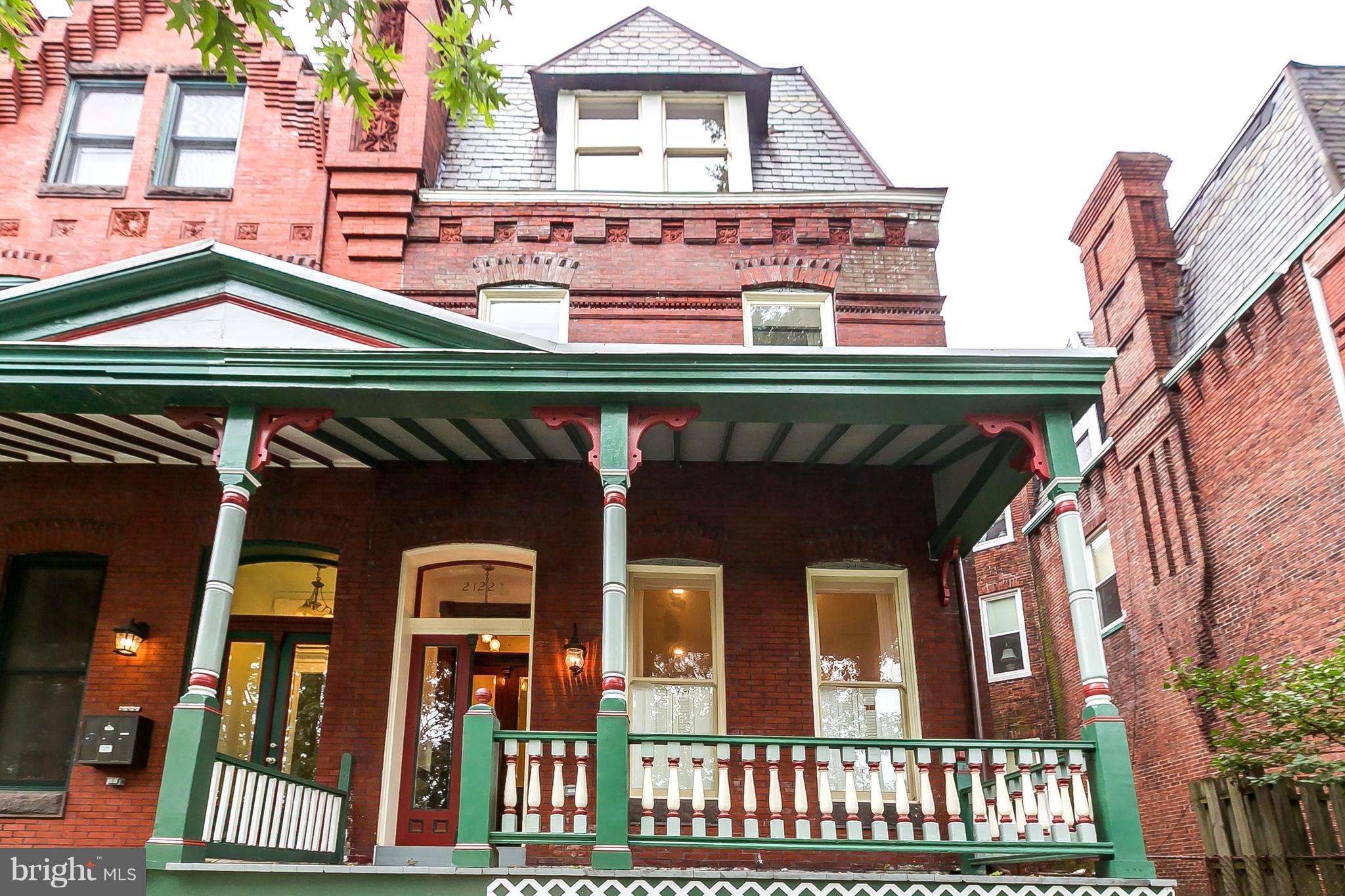 RESERVOIR HILL HISTORIC DISTRICT - Residential