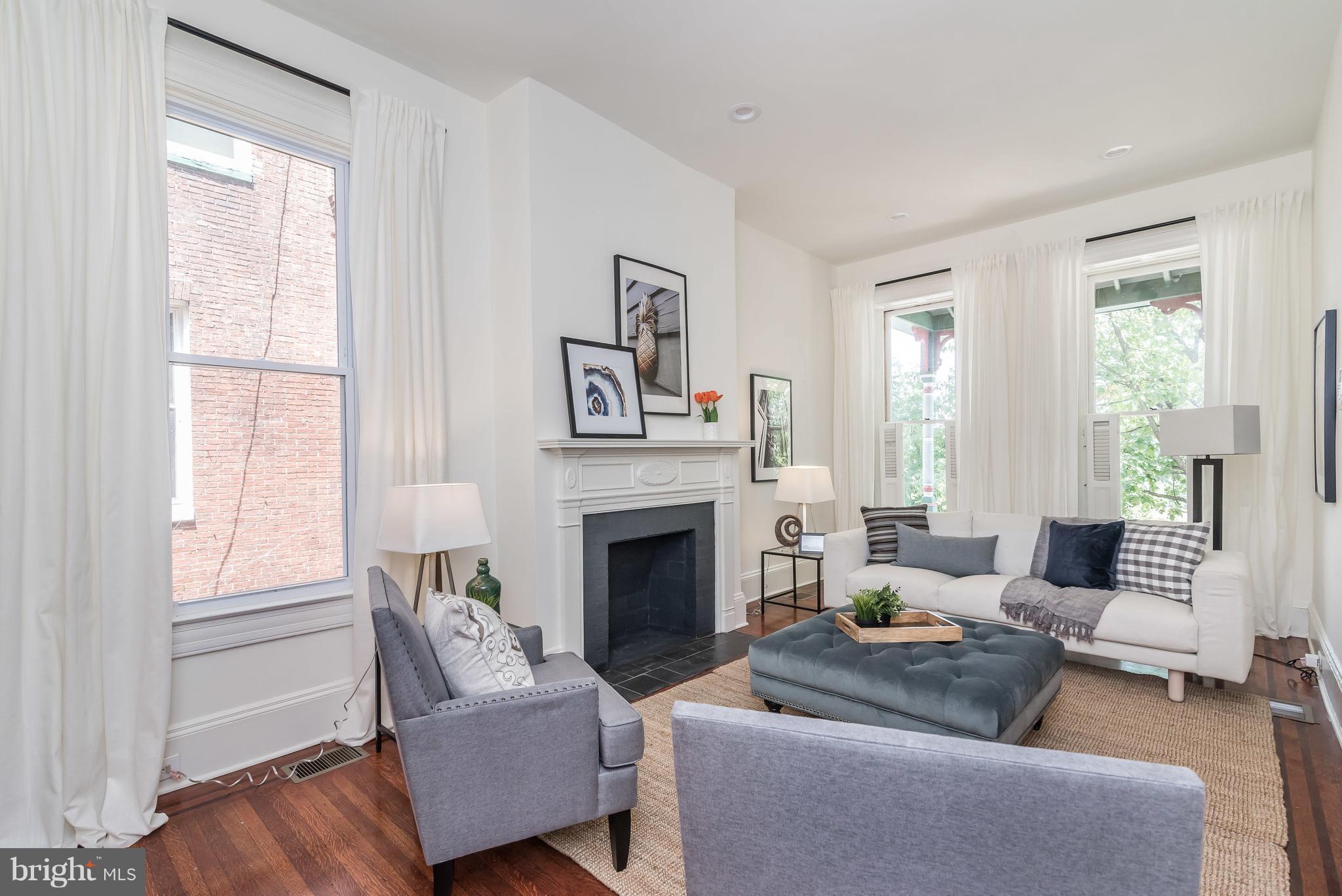 RESERVOIR HILL HISTORIC DISTRICT - Residential