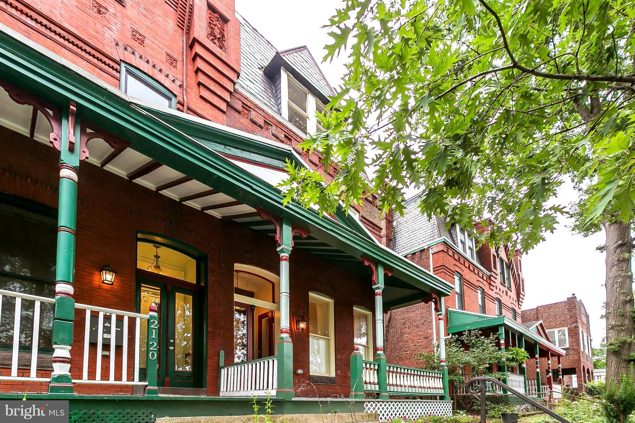 RESERVOIR HILL HISTORIC DISTRICT - Residential