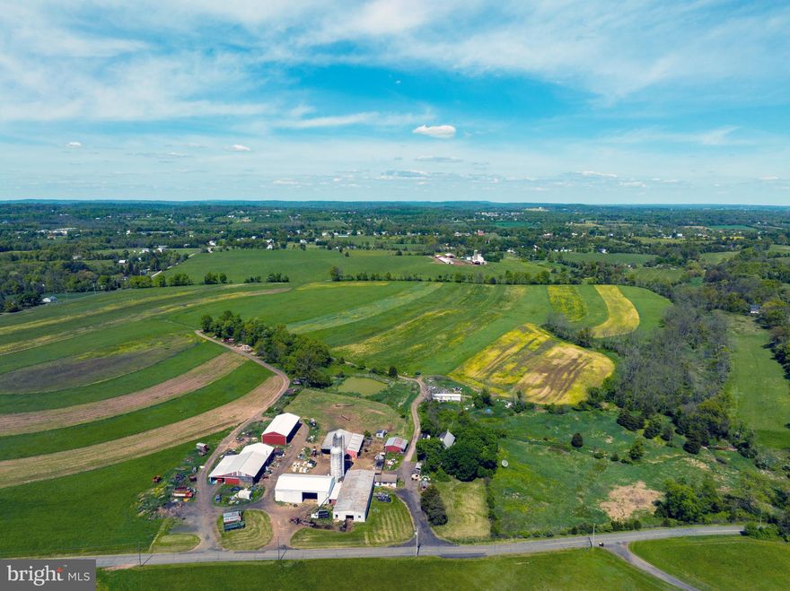102 acre farm with 4-bedroom house, 40’x82’- 40 tie stall dairy
barn, 56’x60’ heifer barn, 41’x72’ hay barn, 40’x92’ & 40’x80’
equipment buildings, 1- 14’x60’ & 16’x45’ silos, approx. 70 tillable
acres. Great property for beef operation or crop farming