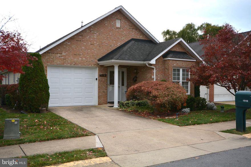 It doesn't get much better than this. Single floor living in a 55+ community in the heart of Winchester. Just minutes to shopping, parks, restaurants, the Winchester Medical Center, Shenandoah University, and so much more. The beautiful glistening hardwood floors welcome you into this spacious home. It is nearly 200 square feet larger than most homes in the neighborhood. There is a closed-in sunroom where you can watch the sunrise over the city. It has a bonus room along with two bedrooms and two full baths. The primary bath has a towel warmer to greet you as you leave the shower. The living room has plenty of room for entertaining or for just relaxing. It backs up to the Willows. That makes the yard behind it larger than most in Willow Lawn and no one will ever build behind you. Come and see it before it disappears. 


Cornerstone encourages all potential buyers and their agents to verify the information provided. Cornerstone makes no representation as to the accuracy or reliability of the information that is contained herein. Buyers are encouraged to confirm the information prior to making an offer