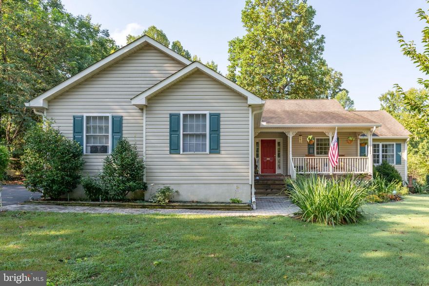 Welcome to Presidential Lakes in King George, VA—where peace, convenience, and amazing lifestyle come together. This one-level ranch-style home offers 3 bedrooms, 2 bathrooms, and 1,771 square feet of thoughtfully designed living space, making it the perfect choice for anyone who values comfort and simplicity.

Inside, you’ll enjoy a seamless flow between living spaces, highlighted by a cozy gas fireplace with stone accents that sets the stage for relaxing evenings or casual gatherings. With all the essentials on one floor, daily living is made simple, stress-free, and enjoyable.

Step outside and discover your private backyard oasis. The inground heated saltwater pool turns every day into a vacation—ideal for a morning swim, an afternoon lounge, or a peaceful evening under the stars. The fenced yard, spacious deck, and inviting porch create the perfect backdrop for both quiet moments and entertaining friends.

Beyond your backyard, the Presidential Lakes community offers a wide range of amenities, including lakes for fishing and kayaking, walking trails, picnic areas, playgrounds, and even a community pool. It’s a place designed to make life more enjoyable, with natural beauty and modern convenience at your fingertips.

Additional features include a two-car side-entry garage, main-floor laundry, and a generous 0.46-acre lot—giving you both practicality and space to enjoy.

If you’ve been looking for a home that balances comfort, low-maintenance living, and a true sense of retreat, this one-level ranch in Presidential Lakes is waiting for you.