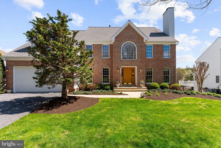 Experience the sought-after Turf Valley lifestyle in this spacious and versatile home, perfectly situated on a desirable lot backing to peaceful open space. Welcome guests through the impressive two-story foyer, where elegant formal living and dining rooms provide the perfect setting for entertaining. Everyday living is centered around the grand, light-filled, 2 story family room and expansive island kitchen—designed for both comfort and functionality. The kitchen features brand-new Quartz countertops, an eating nook, a wall oven and microwave (2024), and an induction cooktop (2022). A cozy two-sided gas fireplace thoughtfully connects the kitchen and family room, creating a warm and inviting atmosphere. A main-level office offers an ideal work-from-home setup and can easily serve as a fifth bedroom, complemented by a full bath on the main level. A convenient laundry room & 2 vehicle garage (with fresh epoxy floor coating) completes this floor. Enjoy seamless indoor-outdoor living with the relaxing deck through French doors from the study, family room, and kitchen—perfect for entertaining or unwinding in a tranquil setting. The upper level, accessible by both front and rear staircases, features four generously sized bedrooms, each with soaring volume ceilings. The spacious primary suite includes a sitting area, walk-in closet, and a private bath, creating a true retreat. The walkout lower level extends the home’s living space with a large recreation area, a fifth (or 6th) bedroom (also ideal for home gym, office, or hobby room), a full bath, and ample unfinished storage. Ideally located, this residence offers easy access to nearby parks, scenic trails, restaurants, and everyday conveniences—along with the charm of the beautiful Turf Valley community.