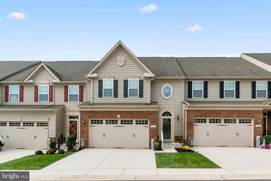 Final and Best Offers being presented to Owners on Wednesday, Oct. 18th at 12PM!!  Meticulous 3 Bedroom 2.5 Bath Brick And Vinyl Townhome With Fenced Brick Paver Patio And 2 Car Attached Garage In The Sought After 55+ Fallston Commons Community Featuring Community Center, Exercise Room, Tennis Courts And Outdoor Pool.  Main Level Showcases Storm Door Entry To The 2 Story Foyer With Gleaming Hardwood Floor, Chair Rail And Palladian Window, Gorgeous Gourmet Kitchen With Hardwood Floor, Granite Countertops, Center Island, Breakfast Bar, 42" Cabinets, Under Cabinet Lighting, Tile Backsplash, Crown Molding, Stainless Steel Appliances, 5 Burner Electric Stove / Oven, Built-In Microwave, Side By Side Refrigerator With Water And Ice Dispenser, Dishwasher, Recessed Lighting, Walk-In Pantry, Double Sink And Disposal, Powder Room With Hardwood Floor, Mudroom With Vinyl Floor, Hookups For Washer And Dryer (Not Included) And Access To The Oversized 2 Car Garage With Opener And Plenty Of Room For Storage, Dining Room With Hardwood Floor, Chair Rail, Wainscoting, Crown Molding And Columns To The Expansive Family Room With New Carpet, Vaulter Ceiling, Recessed Lights, 2nd Story Overlook, AV Hookups, Transom Windows And Access To The Rear Fenced Brick Paver Patio (16'x14'), Main Floor Primary Bedroom With New Carpet And Attached Primary Bathroom With Ceramic Tile Floor, Double Vanity, Tub Shower With Ceramic Tile Surround And Large Walk-In Closet With Organizers And Carpet.  Upper Level Features 2nd Story Overlook Sitting Room With Carpet, Chair Rail, Crown Molding, Recessed Lights And Railing With Wrought Iron Accent, Full Hallway Bath With Ceramic Tile Floor And Tub Shower With Ceramic Tile Surround, Bedroom 2 With Carpet And Walk-In Closet, Bedroom 3 With Carpet And Walk-In Closet And Office (Unfinished).  Lower Level Offers Expansive Unfinished Space Ready For Your Finishing Touches With 3 Piece Rough-In Plumbing, Gas Hot Water Heater And High Efficiency Gas Forced Air.  A MUST SEE AND MOVE IN READY. *** PLEASE CLICK ON THE 'MOVIE' ICON WITHIN THE ONLINE LISTING TO VIEW THE 3D VIRTUAL TOUR AND WALK THROUGH VIDEO ***
Final and Best offers being presented to Owners on Wednesday, Oct. 18th at 12PM!