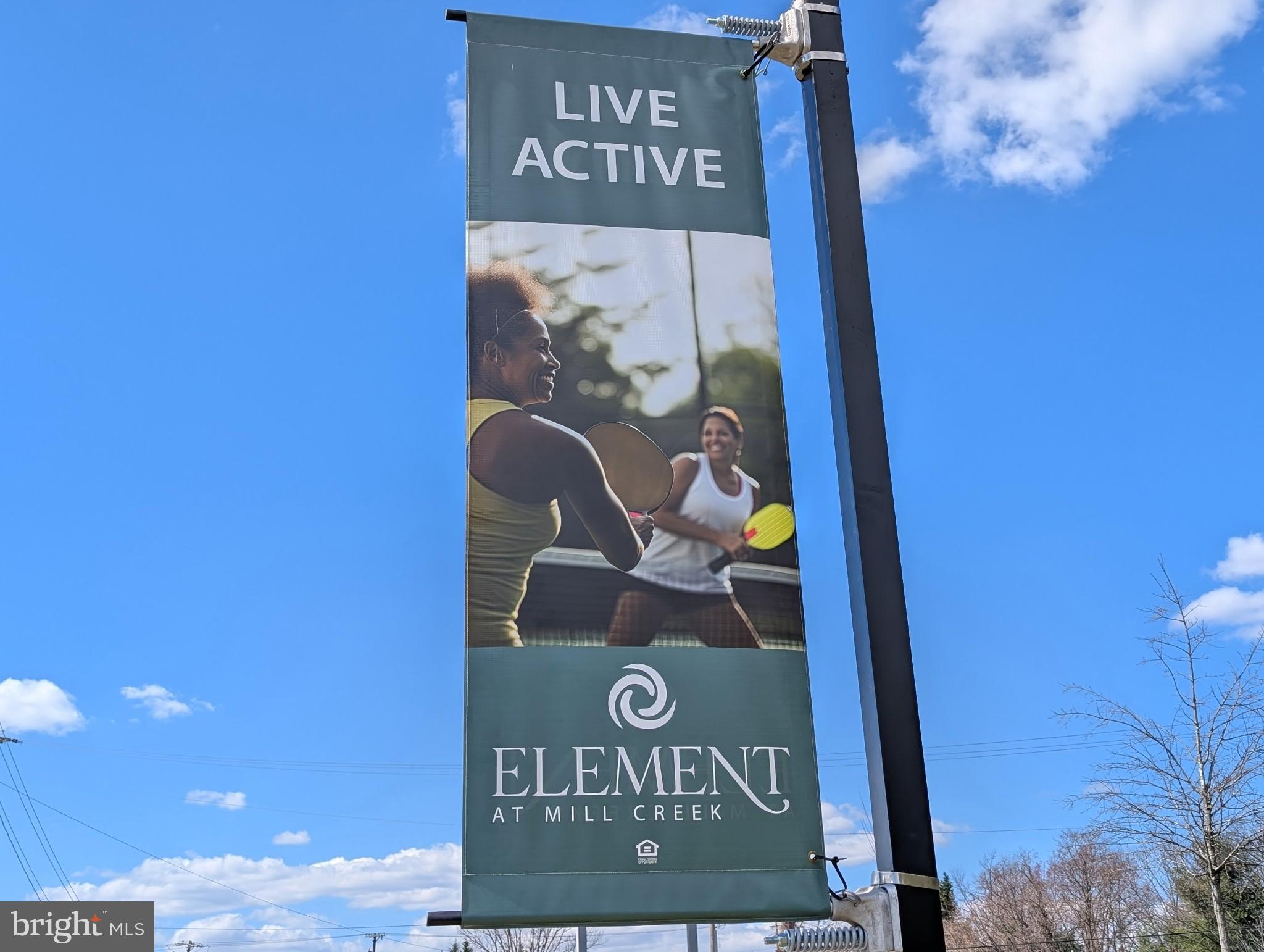 ELEMENT AT MILL CREEK - Residential