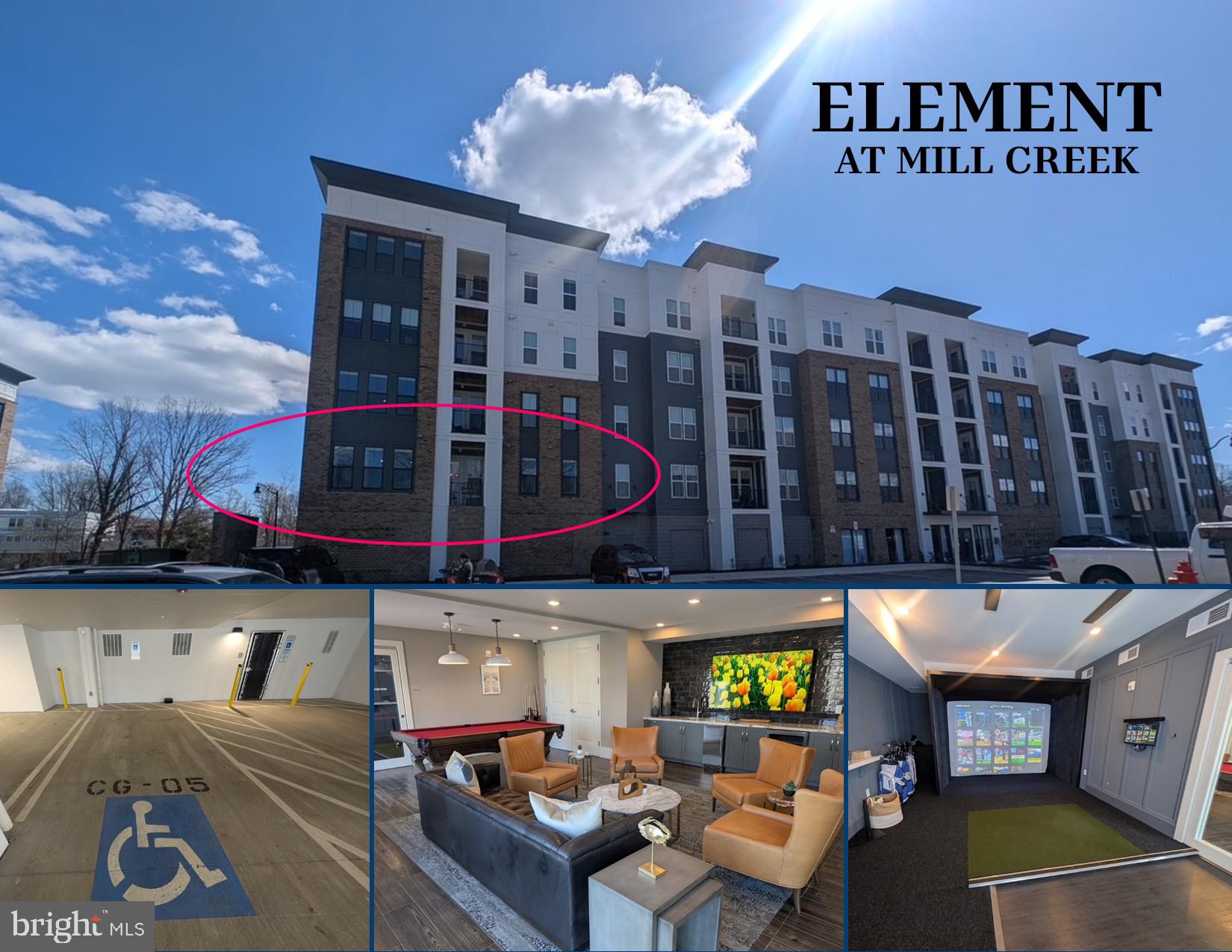 ELEMENT AT MILL CREEK - Residential