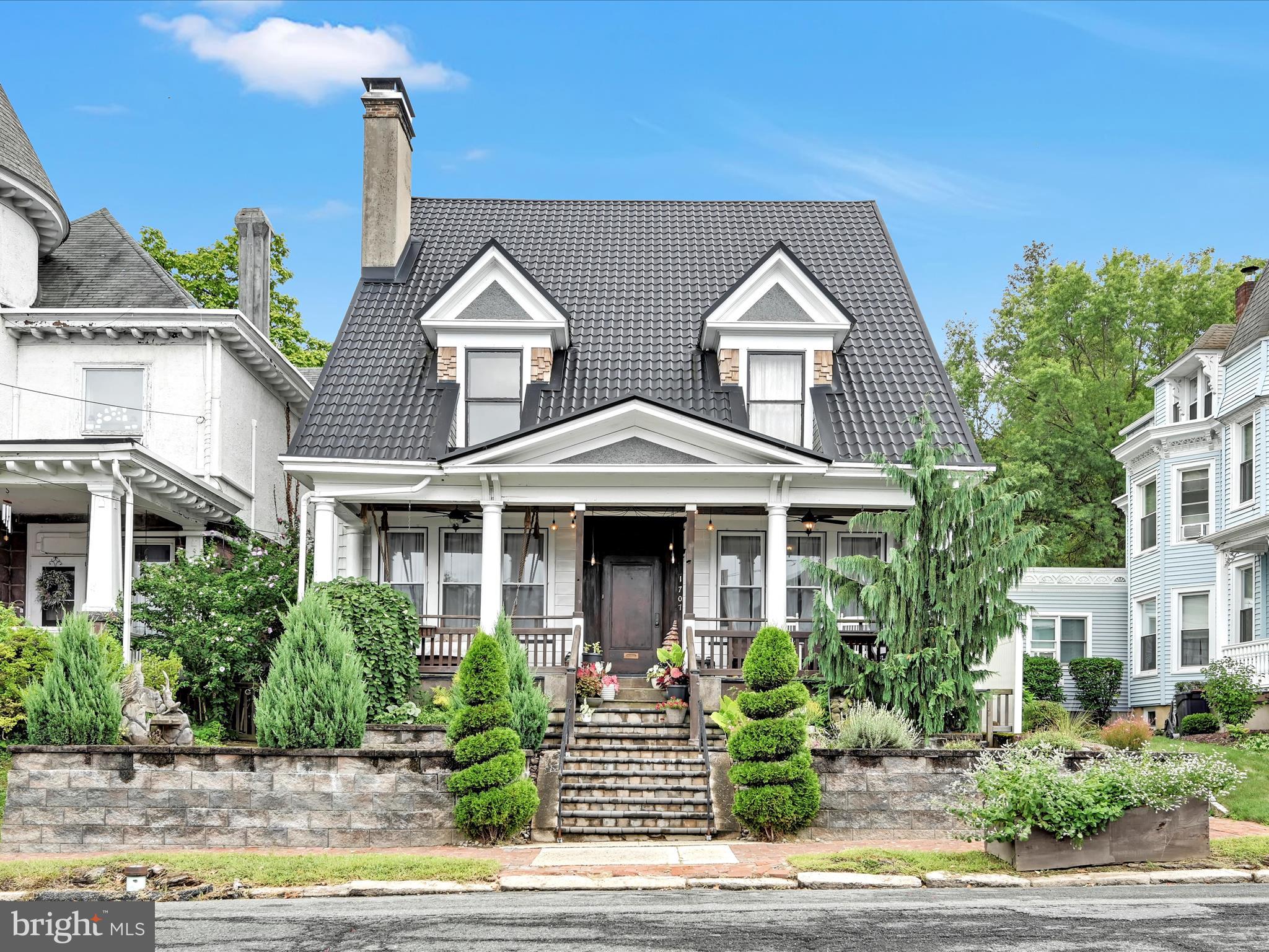 Nestled in the charming Yorkville neighborhood, this exquisite traditional home, built in 1917, seamlessly blends timeless elegance with modern comforts. Step onto the welcoming porch, perfect for morning coffee or evening relaxation, and enter a space that exudes character and charm. Inside, the rich hardwood flooring flows throughout the main living areas, creating a cohesive and inviting atmosphere. No detail has not been thought of. The heart of the home is the gourmet kitchen that mixes a live edge pine and granite countertops with Country Kraft cabinets, dentil molding, large island, breakfast bar and an envious pantry. The dining room is perfect for entertaining both with space and a built-in tap system. With four spacious bedrooms and four well-appointed bathrooms, including two full and two half baths, this residence offers ample space for both relaxation and entertainment. The thoughtfully designed layout ensures privacy and comfort for all, while the upper-floor laundry adds a touch of convenience to your daily routine. Most windows have been replaced, new roof 2020, All New Electric, Chimney Liner 2023, retaining wall 8 years old, rear patio 2 years old, ductless air, 2 fireplaces, three story staircase, pocket doors, economical heat sources. The detached garage, with rear entry, provides not only convenience but also additional walnut shelving for your outdoor gear and seasonal items. This property is more than just a home; it's a lifestyle. The combination of classic architecture and modern amenities creates a sanctuary where you can unwind and entertain with ease. Embrace the opportunity to make this exceptional property your own and enjoy the lifestyle it offers.