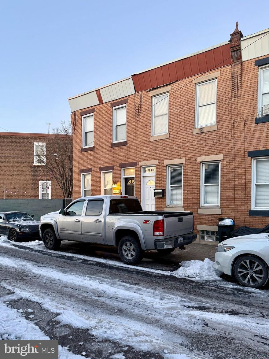 Charming Three-Story Rowhome – Perfect for Buyers or Investors!

Discover this beautifully maintained home, a true gem for first-time buyers or an ideal addition to any investor’s portfolio. With a current rental income of $1,500/month on a month-to-month lease, this property offers both comfort and financial potential. Step inside to find hardwood flooring throughout, accented by recessed lighting that adds warmth and modern charm. The upgraded kitchen features granite countertops, stainless steel appliances, and plenty of space for culinary creativity. A convenient powder room on the main floor adds practicality, while easy access to the renovated rear patio makes outdoor living a breeze.
The home is enhanced by its central air conversion, ensuring year-round comfort. Brand new roof in 2023. Located just steps away from vibrant bars, restaurants, shops, and entertainment, this property offers the best of city living on a quiet, private block. Whether you’re looking to start your homeownership journey or expand your investment portfolio, this fabulous find is ready for you. Schedule your showing today!