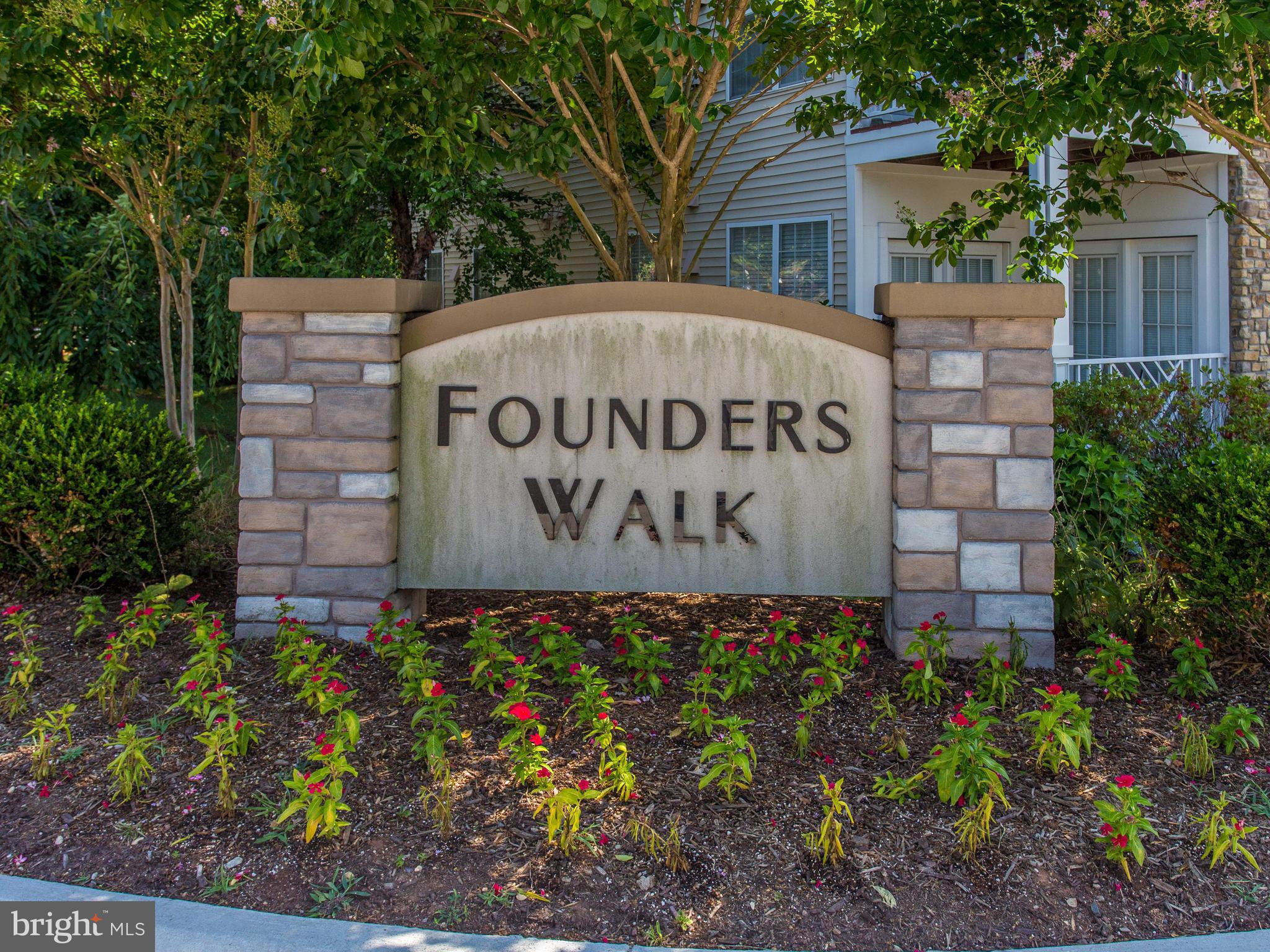 FOUNDERS WALK - Residential
