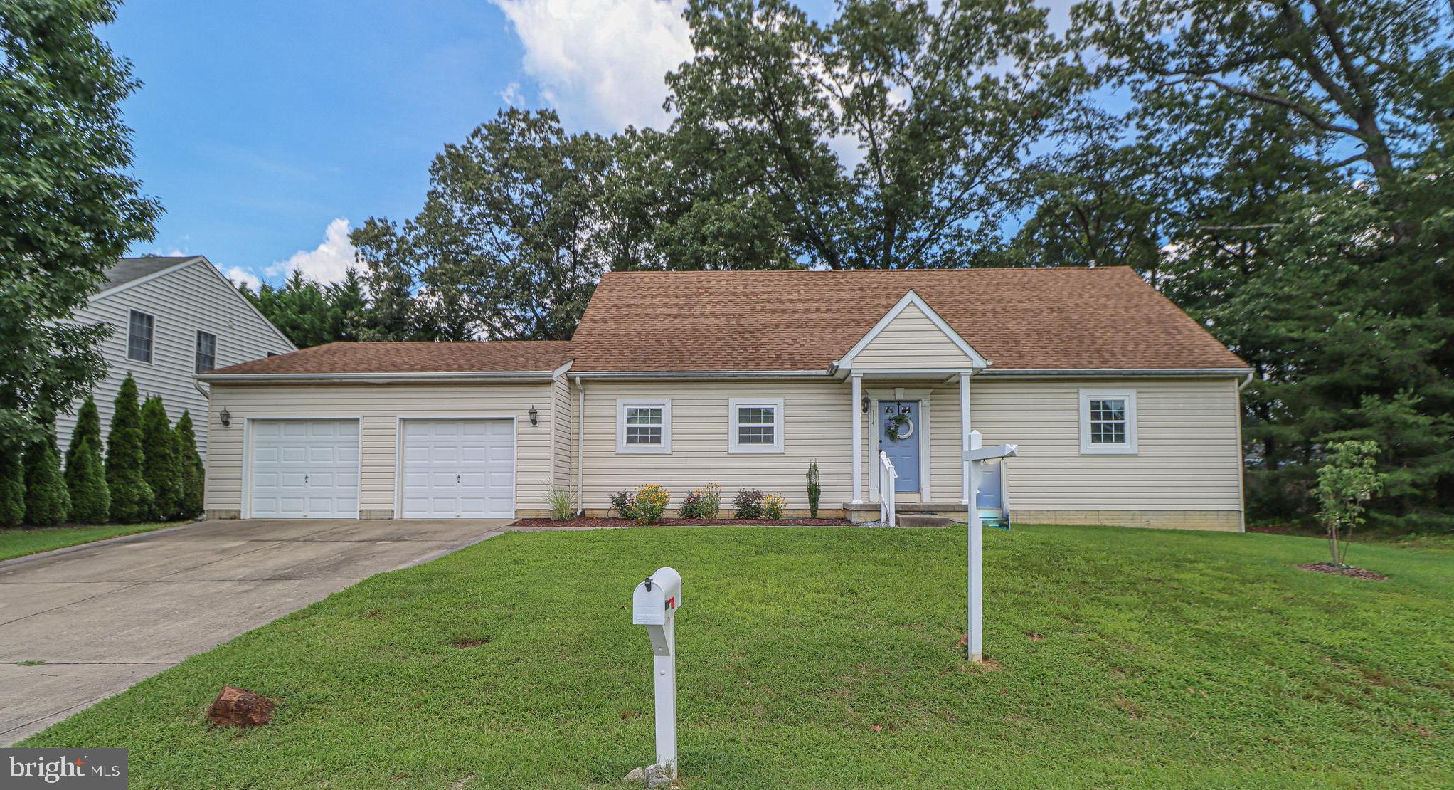 Come in and Discover the Charm of this lovely Cape Cod style home thats located in the vibrant Severna Park area and nestled on a quiet, dead end street. This delightful home boasts 4 bedrooms and 3 full baths, offering a comfortable layout for all. The inviting open floor plan seamlessly connects the dining room and family room around the kitchen. Enjoy hardwood floors in the dining room, new granite counter tops in the kitchen and tons of closet space throughout the home. The main level features two spacious bedrooms & two full bathrooms, which includes the 1st of 2 primary suites. In addition, an elevator connecting the main level to the lower level providing easy navigation between the two levels. Upstairs, you will find two additional generous sized bedrooms and a third full bath to include the 2nd Primary Suite. The lower level is a full unfinished slate ready for your finishing touches. Laundry hookups on both lower level & main level for easy convenience. The two-car oversized garage allows for your vehicles and then some, providing ample space for tools and other equipment and in addition it has a walk-out to the back yard. Easy proximity to shopping, restaurants, Bike Trail, Kinder Park & Blue Ribbon SP schools (Oak Hill Elementary, SP Middle School, & SP High School, as well as private & parochial options too). Easy access for commuting to Annapolis, Baltimore & D.C. Come & take a peek and call it Home.