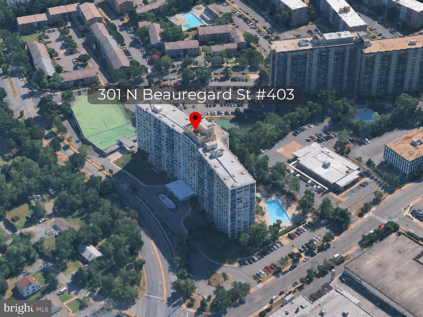 301 N BEAUREGARD STREET 403