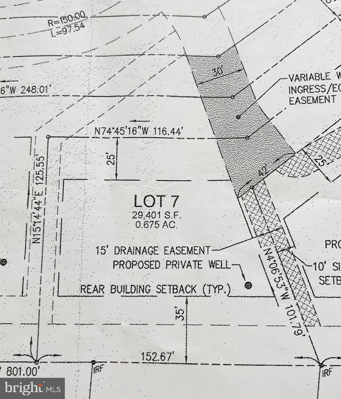 NONE AVAILABLE - Land