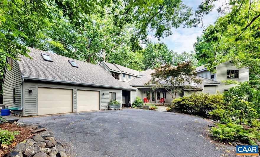 Beautiful craftsman home built by reknowned local builder Stagebridge. Very private and beatufiul 5.5ac lot with nice seasonal mountain views. The property backs up to open space for extra privacy. Spacious home featuring 4 bedrooms, each with its own bathroom and a walk-in closet. Cozy living room and family room and several other gathering spaces- this home could be perfect for full time residence or a used as a vacation/ short term rental home. The large rec room/ home gym above the garage features 4 different storage closets. There is a gorgeous stone wood burning fireplace in both the living and family rooms and a wood stove  in the  library upstairs. The solarium (sun room) on the main level has soapstone floors and is perfect for storing plants during the colder months. Beautifully landscaped grounds with stone walls throughout the back yard. The home has many different and exciting outdoor areas- stone patio, deck off of the solarium, 520sqft deck, gazebo with electricity, a fan and a porch swing. The garage is spacious and has a work shop with built-in work bench and storage closet. There is also a garden shed on the property with buillt-in shelving. Zoned heating & cooling with 4 systems.,Granite Counter,Oak Cabinets,Fireplace in Family Room,Fireplace in Living Room,Fireplace in Study/Library