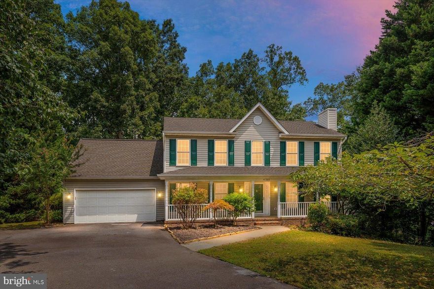 Tucked away on a quiet cul-de-sac in the desirable Lee’s Hill/Grandstaff Woods community, this beautifully maintained Colonial offers fresh new carpet and paint throughout and over 2,600 sq ft of inviting living space. Enjoy top-notch community amenities including two pools, tennis and basketball courts, walking trails, a golf course, and a community center. The home’s prime location is just minutes from I-95, the Spotsylvania VRE station, Cosner's Corner shopping, restaurants, and more—making daily commutes and errands a breeze. With 4 bedrooms, 3.5 baths, and a finished basement, this move-in ready home blends privacy, comfort, and convenience.