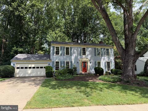 Homes For Sale - 9926 Stone Wood Court<br/> BURKE, VA 22015