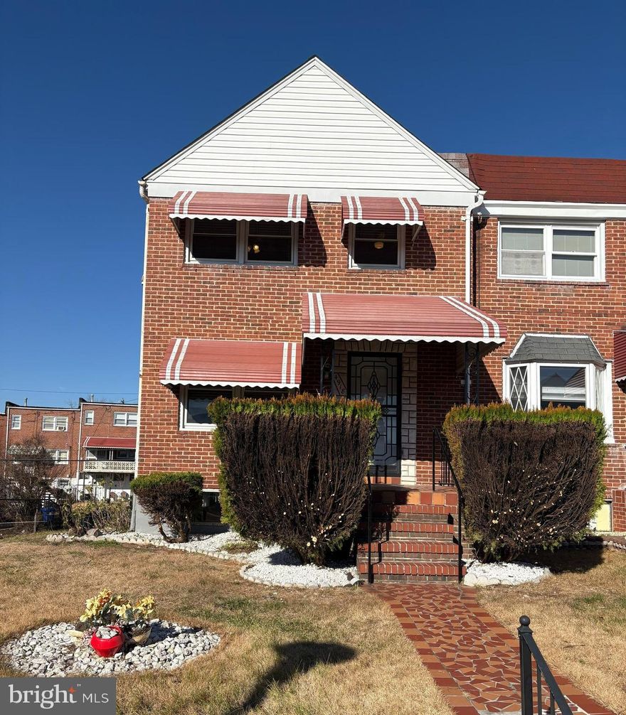 * SELLER PREFERS BLACK OAK TITLE BECAUSE THEY ALREADY HAVE THE TITLE WORK DONE AND CAN GIVE A REISSUE RATE. BEING SOLD AS IS. NEW HVAC BEING INSTALLED ON 4/16* Here is a great end of group townhome with a large yard and a rear parking pad that can fit up to 4 cars. This nicely updated home has LVP flooring throughout the first floor, an updated kitchen with all new appliances, granite countertops, and new cabinets. Walk out the kitchen to find a nice covered deck to enjoy being outside. Upstairs you will find 3 bedrooms with beautiful hardwood floors,  new ceiling fans, and an updated full bathroom. Go down to the basement to find additional space to gather with friends and family to watch TV, relax, and spend some time. Also, there is an unfinished area for storage and laundry with a new washer and dryer along with a half bathroom. Come see it and make it yours!