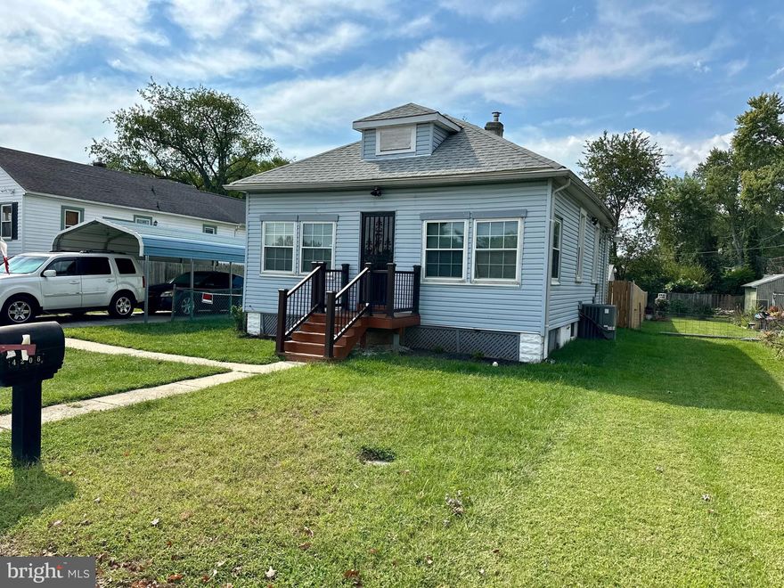 Charming 2-Bedroom Home in Baltimore Highlands!
Welcome to this cozy 2-bedroom, 1-bathroom home—perfect as a starter home or for those looking to downsize into comfortable, single-level living. Nestled in the desirable Baltimore Highlands neighborhood, this property offers an easy commute to Baltimore, Washington D.C., and major routes including I-97, 295, and I-95. Nearby, you’ll find convenient shopping, dining, and entertainment options.

This home has been thoughtfully updated and well maintained, featuring:
New HVAC system and new water heater
ADT security system for peace of mind
Newer washer and dryer
Updated piping in the basement
Custom blinds throughout
New leaf guards on gutters
Spacious, well-kept yard
New deck, enclosed patio, and privacy fence—perfect for relaxing or entertaining
Large shed with new roof and siding for extra storage
All the hard work has been done—move right in and enjoy! Whether you’re buying your first home or looking for a quiet place to retire, this gem has it all.

Don’t miss your chance—schedule a showing today and see for yourself!