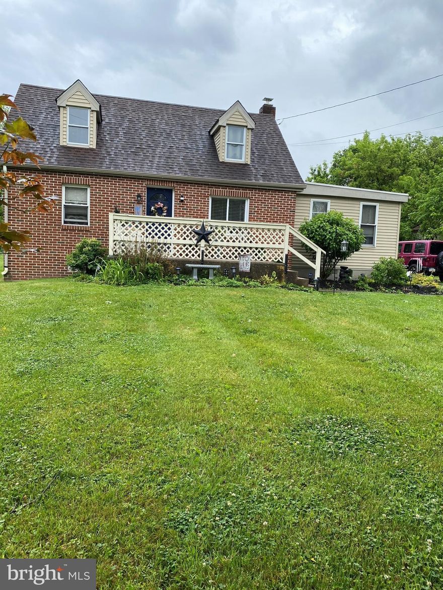 Welcome to this beautifully maintained home offering comfort, upgrades, and space both inside and out! Situated on a generous lot, this property features a fully fenced in yard - perfect for pets,  play or entertaining.
Step inside to find a thoughtfully designed layout, including a first-floor primary bedroom paired with an updated full bath, providing convenience and modern style. The home has been well cared for with major improvements already completed, including a new HVAC system (just 1 year old) for efficient, worry-free heating and cooling.
The basement has been enhanced with a new French drain, adding peace of mind and improved functionality. Whether you're looking for extra storage or future finishing potential.
And don't forget to relax in your very own hot tub!
With this blend of key upgrades, practical features, and outdoor space, this home is a fantastic opportunity at $389,000. Don't miss your chance to make it yours-schedule your showing today!