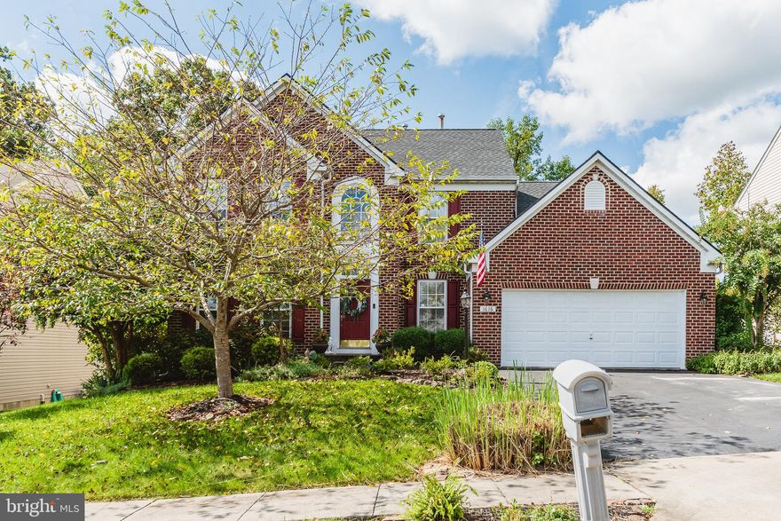 WELL MAINTAINED!  4 BEDROOM, 2.5 BATH COLONIAL WITH OPEN FLOOR PLAN--NEW VINYL FLOORING ON MAIN LEVEL 2020--COZY DINING ROOM--GOURMET KITCHEN FEATURES ISLAND, STAINLESS STEEL APPLIANCES AND PLENTY OF CABINET SPACE--BREAKFAST ROOM WITH NATURAL LIGHTING--MAIN LEVEL LAUNDRY--LARGE FAMILY ROOM WITH GAS FIREPLACE--MASTER BEDROOM WITH MASTER BATH--LARGE REAR FENCED YARD FEATURES COMPOSITE DECK, ABOVE GROUND POOL AND CONCRETE STAMPED PATIO--2 CAR ATTACHED GARAGE--DRIVEWAY--ROOF DECEMBER 2020 AND SO MUCH  MORE!