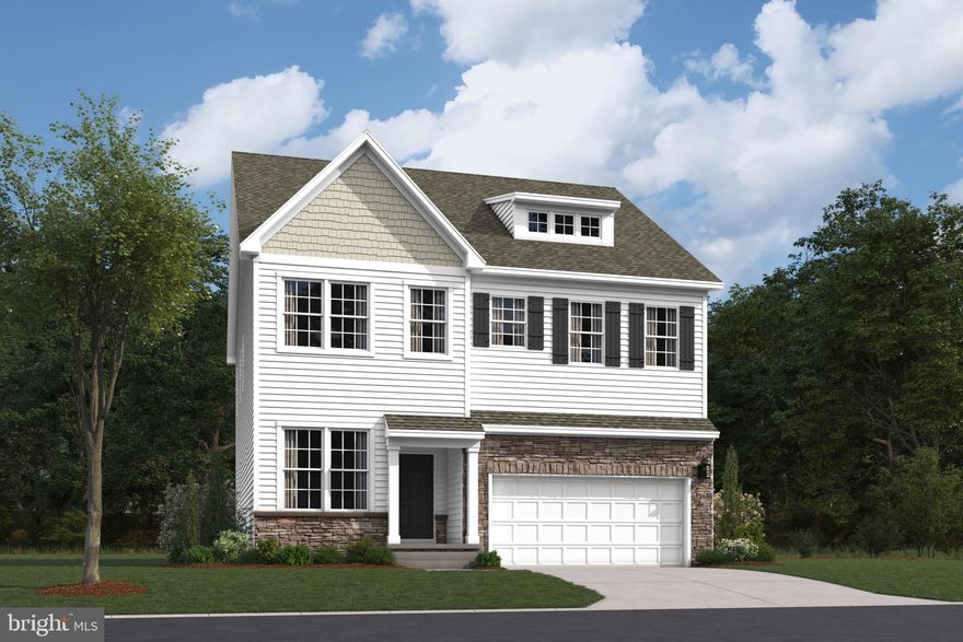 Welcome to the Sorrento by D.R. Horton, a 2,582+ sq. ft. two-story new construction home featuring 4 bedrooms, 3.5 bathrooms, a two-car garage, 9-foot ceilings on the main level, and an optional finished basement. The main floor offers an open-concept layout with a flex room or study, powder room, great room, dining area, and a large kitchen designed for everyday living and entertaining. Upstairs includes four bedrooms, all with walk-in closets. The primary suite features a spacious bath with a double-bowl vanity, oversized walk-in shower, and walk-in closet. Bedrooms two and three both have their own walk-in closets and share a Jack-and-Jill bathroom with double vanity and a water closet, while bedroom four includes its own private bathroom and walk-in closet, ideal for guests or multigenerational living. A large second-floor laundry room adds everyday convenience.
**This home is to be built. Price reflects a finished basement option. Please contact a sales representative for details.**
**Photos are representative and not the actual home.  
**3062  Bella Circle   is located at Lot 8