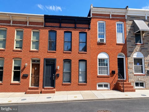 Townhouse For Sale - 1427 Henry Street<br/> BALTIMORE, MD 21230