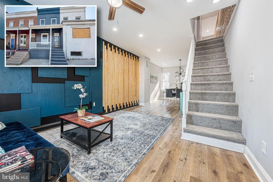 LIVE IN LUXURY! GORGEOUS BRAND NEW RENOVATION! 3 spacious bedrooms 2 full bathrooms! Enjoy the high end kitchen with granite counters and stainless steel appliances. Plus the designer finishes throughout makes this the perfect place to call home! Schedule your tour today!