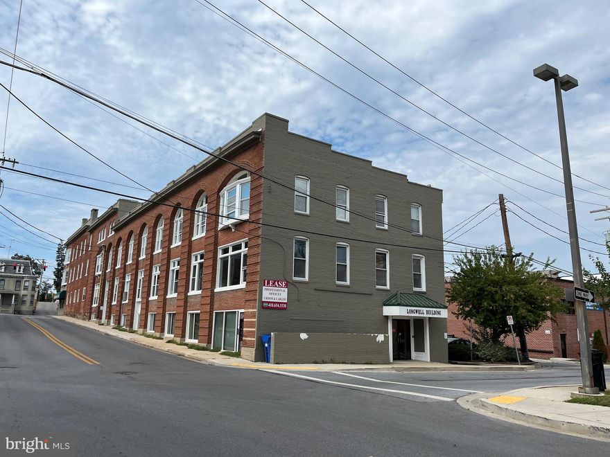 Great office property in heart of Westminster.   Very nice, 2-room, professional office space with window.  Very well maintained and managed building with many long-term tenants.  Can't beat this for a small, affordable office.