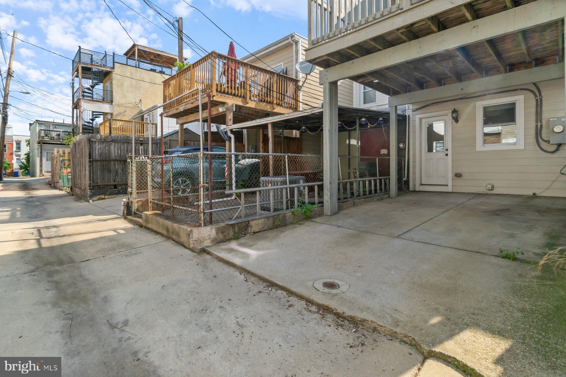 FEDERAL HILL HISTORIC DISTRICT - Residential Lease