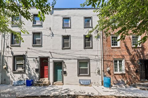 Townhouse For Rent - 8 Bristow Place<br/> Philadelphia County, PHILADELPHIA, PA 19123