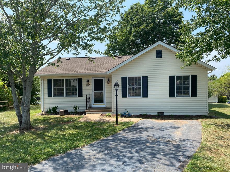 Well maintained  3 bedroom and 2 bath Rambler located  in The Meadows of Culpeper situated in a cul-de-sac with beautiful shade trees in the front and back yard. Home  offers new flooring,  fresh paint throughout, storage shed, and deck on the back for morning coffee or family cookouts. Amenities include Clubhouse with pool. Don't miss out on this great opportunity!