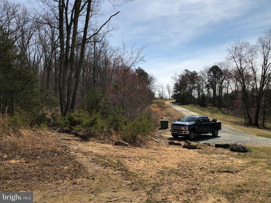 Perced approved 2.7 acres of land to build your new home.  Lot is partially wooded, backs to undeveloped property, private yet part of a neighborhood.  Pick your own builder or build with Avalon Associates, Inc.