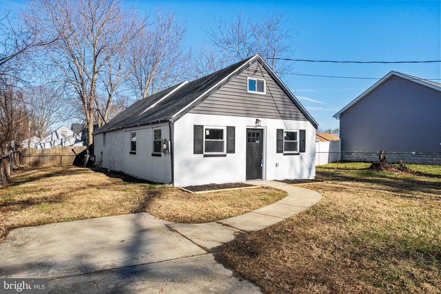 Welcome to this beautifully remodeled home located in the desirable Minquadale neighborhood of New Castle. This move-in ready property offers 3 spacious bedrooms and 2 full bathrooms with a modern, open and functional layout.

Every major system has been completely updated, providing peace of mind for years to come. Enjoy brand-new plumbing, electrical, HVAC system, roof, windows, appliances, and flooring—truly a full renovation from top to bottom. The stylish interior features contemporary finishes throughout, while the thoughtfully designed floor plan is perfect for both everyday living and entertaining.

Step outside to a fully fenced yard, ideal for pets, play, or outdoor gatherings. Conveniently located near major routes, shopping, dining, and local amenities, this home combines modern comfort with an established neighborhood setting.

Nothing to do but move in—schedule your showing today!