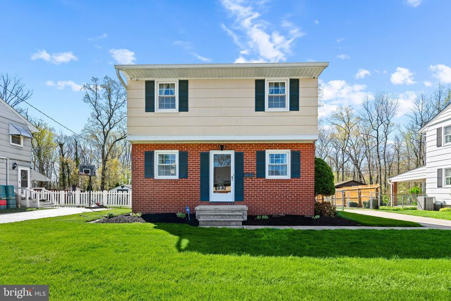 Looking for space that fits your lifestyle? This 1,656 sq ft home offers room to live, work, and unwind. From spacious living areas to versatile bonus space, every square foot is designed with comfort and flexibility in mind. Perfect for entertaining, growing, or simply spreading out—this home checks all the boxes. Currently the home is configured as two spacious primary suites but can easily be converted back to a 3-bedroom layout. The owner is willing to convert the home back to three bedrooms prior to settlement if the buyer prefers.
The owner has completed numerous significant upgrades and improvements, including a new electrical panel, hot water heater, roof, HVAC system, updated kitchen, modern appliances, and vinyl windows with a lifetime warranty.  *Bonus alert*—hardwood floors are under the carpet in the living room, stairs, hallway upstairs and bedrooms, offering an exciting opportunity for buyers to reveal and restore classic charm. Pride of ownership is evident throughout.
The finished lower level adds valuable additional living space and is perfect for a family room, recreation room, home office, or exercise area. This extra space provides the flexibility many buyers are looking for today.
Outdoor living is just as enjoyable with a covered back patio that is perfect for relaxing, grilling, or hosting gatherings. The large backyard offers plenty of room for outdoor activities, gardening, pets, or future possibilities.
Well-maintained homes with this level of care and flexibility are hard to find. With the option to convert back to three bedrooms, a finished lower level, hardwood flooring, and a spacious yard, this property offers comfort, versatility, and lasting value.