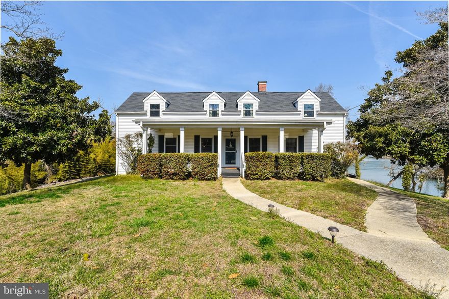 **A Rare Opportunity: Quintessential Waterfront Charm with Deep-Water Access on the Patuxent River**

Welcome to 23690 West Patuxent Beach Road, California, Maryland 20619—a property that perfectly captures the essence of waterfront living. This charming original home, built in 1900, offers approximately 700 feet of waterfront and features commanding views of Kingston Creek and/or the Patuxent River from every room.

Meticulously updated in 2021, the home has benefited from significant improvements including updated electric, well, septic, roof, and HVAC systems, ensuring comfortable living while preserving its timeless appeal. The property is being offered furnished and is already generating income, with numerous Airbnb rentals reserved for 2026. Enjoy immediate boat access with a valuable deep-water dock on-site. Whether enjoyed as-is or treated as an ideal canvas to create your masterpiece, this property is truly lovely and unique.

**The Ultimate Private Waterfront Compound**

For an unparalleled family compound opportunity, this listing may be combined with the adjacent property at **23680 West Patuxent Beach Road**. Purchased as a package, you would own a private, four-acre peninsula boasting a total of 1,000 feet of waterfront and a deep-water dock.

The adjacent property, 23680, features a newly constructed custom home built in 2022 by Caruso, offering modern luxury, a grand master suite, a chef's kitchen, a gas fireplace, volume ceilings, 5 bedrooms, and 2.5 baths. Water views are available from every room in both residences.

This unique pairing allows you to live in one home and rent or sell the other. Both properties are sold furnished and have existing Airbnb bookings for 2026. The entire private compound is located just five minutes from the shops and restaurants at Solomon’s Island.

This once-in-a-lifetime opportunity is proudly offered individually or combined with the adjacent home as a compound.