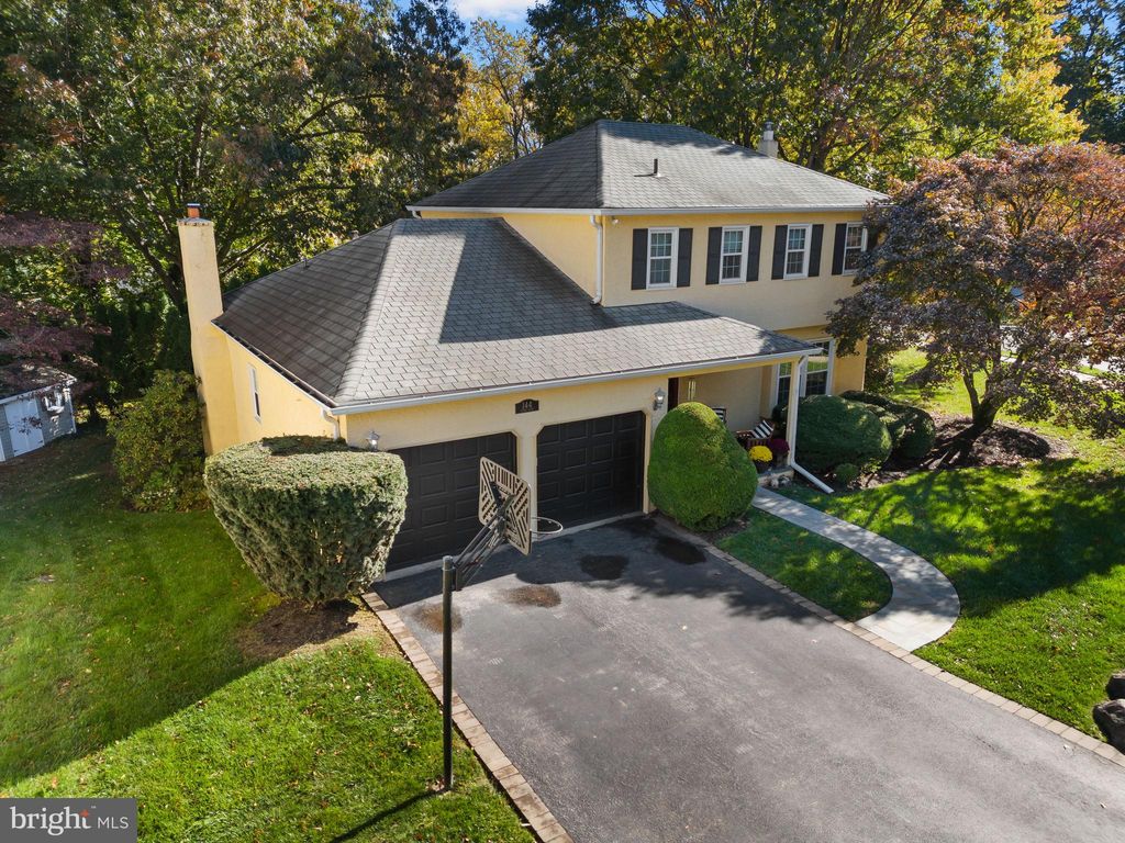 Photo of 144 Eaton Drive, WAYNE, PA 19087 (MLS # PADE2102704)
