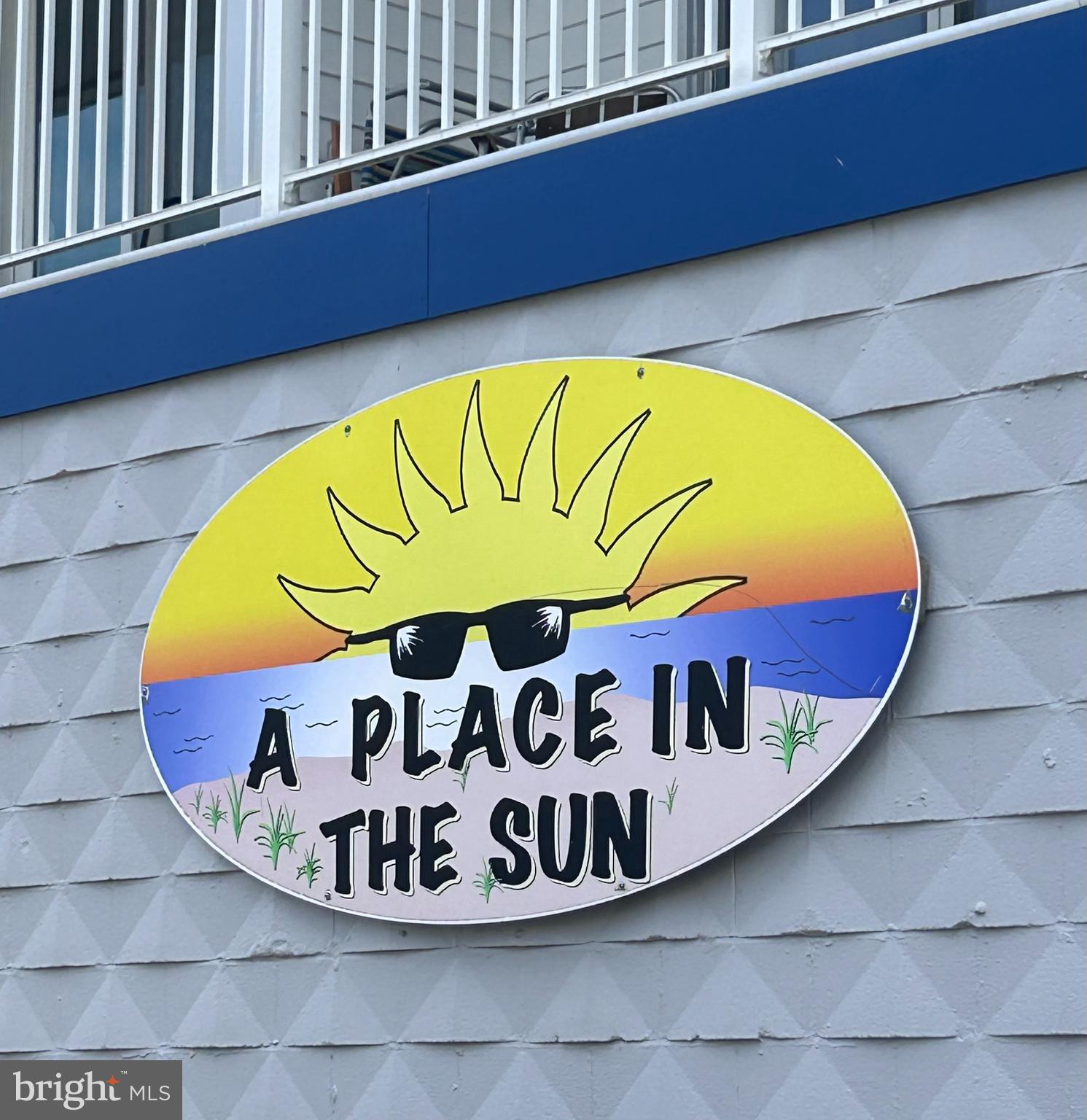 The perfect place at the beach, A Place in the Sun #308 is located on 40th Street ocean block, walk to the beach in a few minutes! This 1 Bedroom, 1 full bath top floor unit features a front balcony where you can enjoy the ocean views and another rear balcony for additional outdoor space. The unit has 2 sliding glass doors, ceramic tile flooring, recessed lighting, 2 ceiling fans, granite counter tops, backsplash tile, upgraded kitchen cabinets, stainless steel kitchen appliances, bathroom with ceramic walk in shower, bedroom with built in storage, a closet and washer and dryer, covered assigned parking space, furniture in the property is included in the sale. (Sofa is a pull out bed and bedroom has a queen bed) Move in ready with all the furnishings ! Start enjoying Summer of 2025!