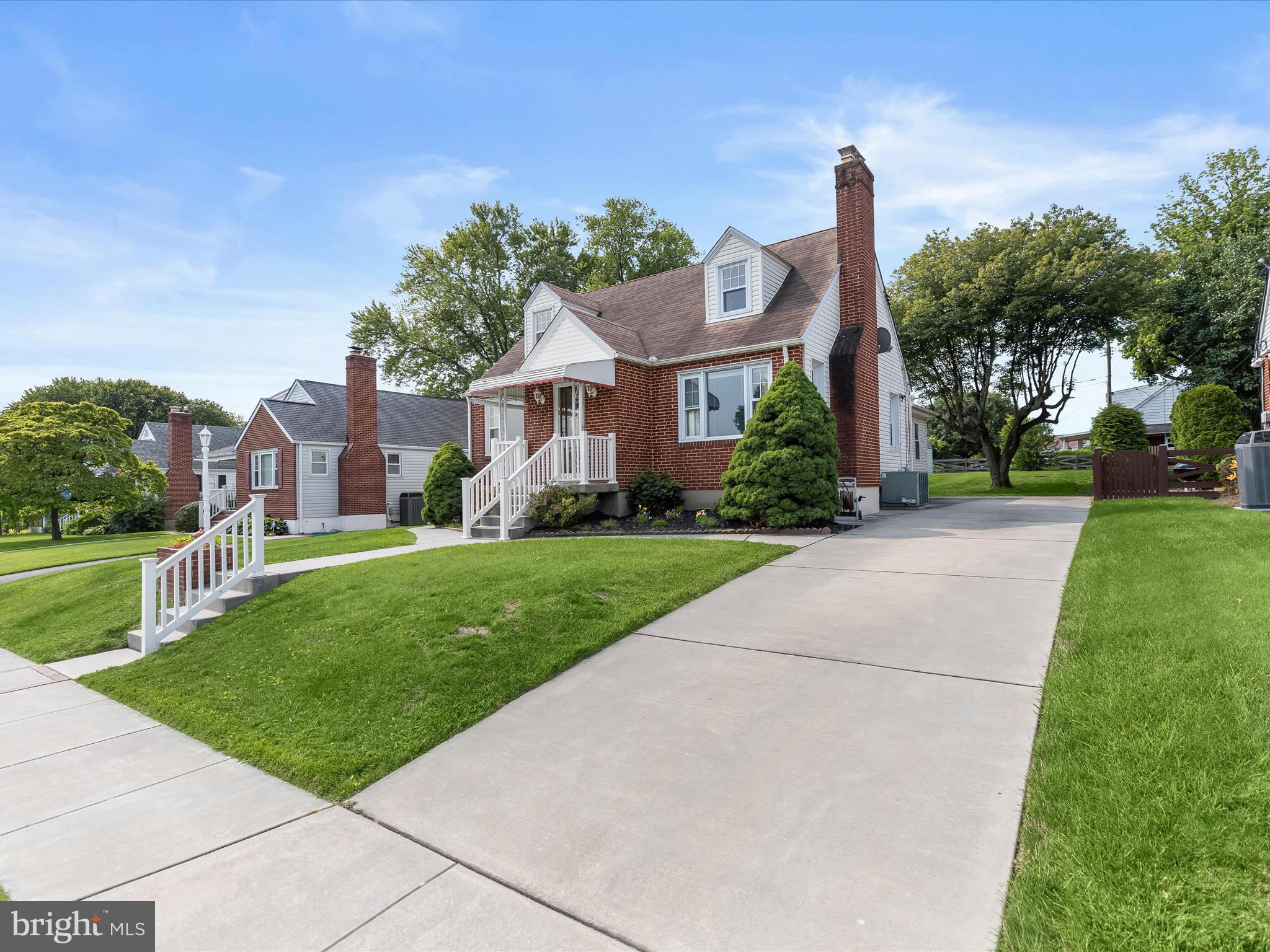 IMMEDIATE AVAILABILITY - Home Sweet Home! With 1,800 Sq Ft Of Living Space And A Fantastic Private Rear Yard Perfect For Cookouts With Family & Friends—NO HOA—this 3-bedroom, 1.5-bath Cape Cod Is Packed With Charm And Potential. Set In The Sought-after Joppa View Community, It Boasts A Manicured Lawn, Extended Driveway & Timeless Curb Appeal. Inside, A Sunlit Living Room With A Cozy Wood-burning Insert Leads To A Formal Dining Area And Kitchen With Stainless-steel Appliances—and A Little Secret… Original Hardwood Floors Tucked Beneath The Main Level Carpeting Just Waiting To Be Revealed. The Spacious Family Room Connects To The Rear Patio And Fenced Yard—Ideal For Cookouts - Upstairs, Two Bedrooms Feature Dormer Windows, While The Finished Lower Level Includes A Built-in Bar & Brick-surround Fireplace. Close To White Marsh Shopping, I-695 & I-95, And Gunpowder Falls State Park, This Home Offers Everyday Convenience With Space To Make It Your Own - WELCOMEW HOME!