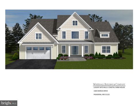 1585 MARCO DRIVE PASADENA MD 21122