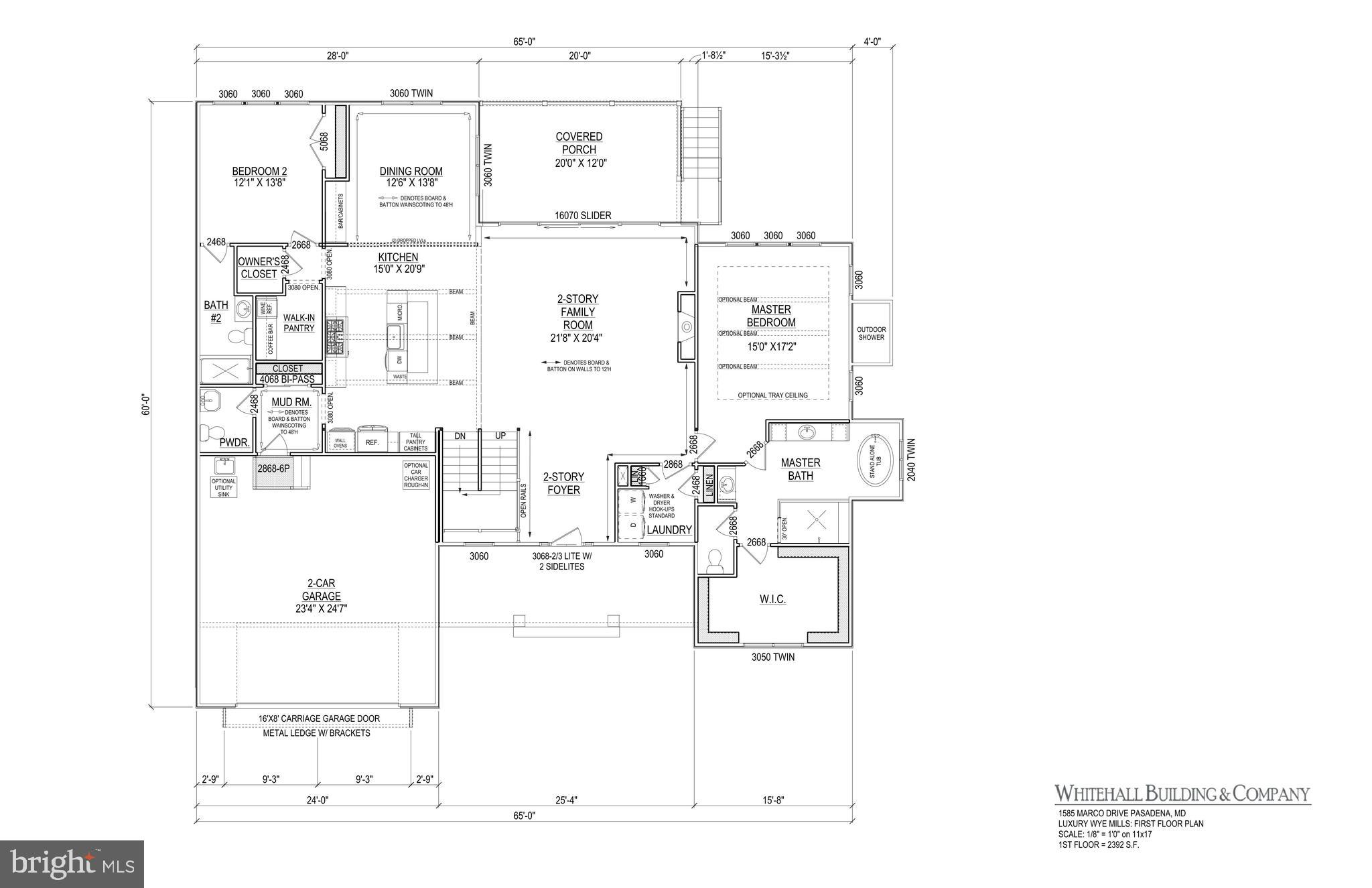 1585 MARCO DRIVE