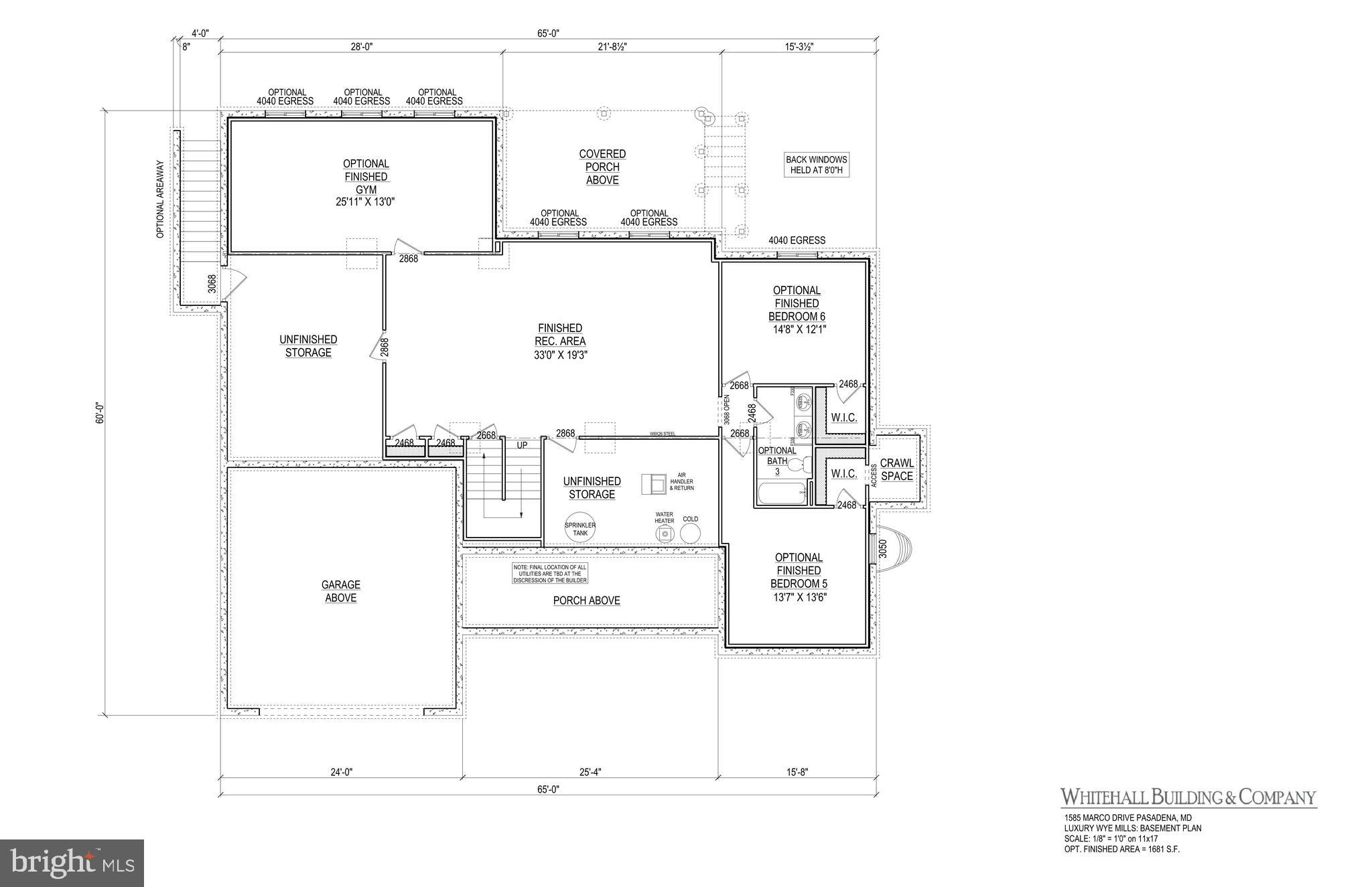 1585 MARCO DRIVE