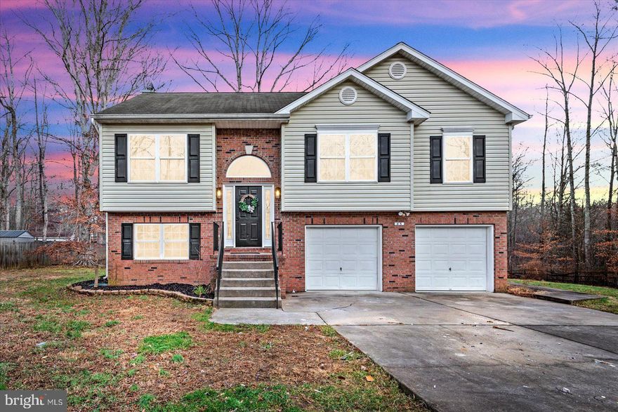 Welcome Home! Move-in Ready single-family home, 3 bedrooms and 3 full bathrooms on a large private lot at the end of a cul-de-sac. The home is fully remodeled, with new kitchen cabinets, granite, and new stainless steel appliances. All new flooring throughout luxury vinyl plank and carpet.  All new remodeled bathrooms. Large deck, large two-car garage, and long driveway, very private flat lot, no HOA. Septic inspected and pumped out and is ready for the new buyer, water test is done and ready for the new buyer.