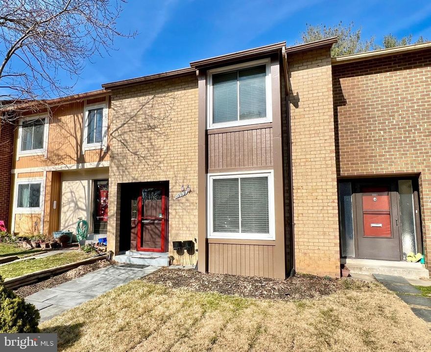 Wonderful opportunity to own in the highly-sought Steadwick Homes Subdivision of Montgomery Village! This townhouse features updated flooring across the entire main floor, upstairs, and primary bedroom. The deck was painted 1 year ago, the fridge was replaced 2 years ago, and the house's exterior was painted 3 years ago. The main floor houses the clothes washer and dryer. The partially finished basement has plenty of recreation room, storage room, and a sliding door walking out to the deck-covered back patio and fenced-in backyard. The HOA fee includes, amongst other things, 2 reserved parking spots directly in front of the home. Conveniently located near Montgomery Village Shopping Mall, Elementary, Middle, and High School, and major commuter routes such as I-270, I-200,  the MARC Train, and the Metro.