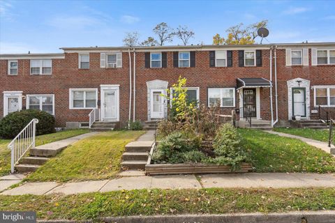 4863 MELBOURNE ROAD BALTIMORE MD 21229