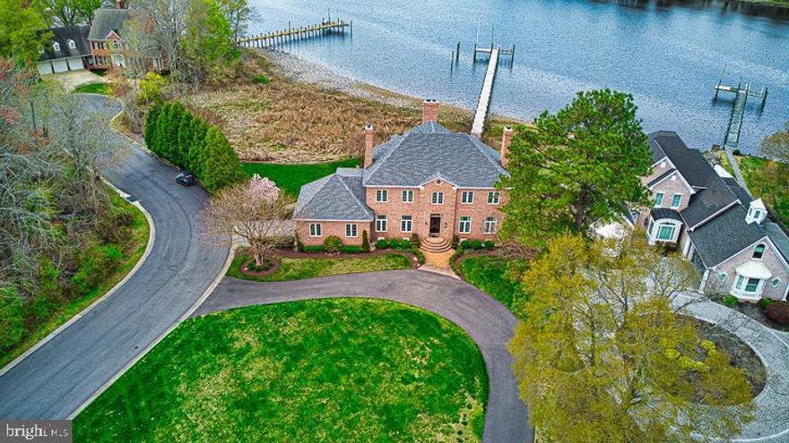 Improved Price!!!!         And Seller Financing Available at just 5%!!!!!  

This home is a rare blend of gracious style, thoughtful updates, and breathtaking waterfront living.  You are surrounded in comfortable elegance!

   Now you have a fabulous opportunity to have year long waterfront views, use, and fun at this price and at a below market interest rate!!


Stately, exceptional, well maintained and upgraded, is this stunning 5250+/- sq ft all-brick home!  Offering   6 bedrooms, but easily could be 4 bedrooms if you don't need the 3rd floor, and 4.5 baths, with breathtaking water views from most rooms in the house.   Nestled on a spacious lot with NO CITY TAX  but the convenience of city water and sewer, this property includes its own pier with updated electric,  with a deep water slip,  a boat lift,  and the yard has irrigation sourced from a conditioned well.
Step into the grand entrance featuring stunning glass-paneled double doors, flanked by dual coat closets and a marble floor that sets the tone for the home’s sophisticated design. Fireplaces grace the formal living and dining rooms to your right and left, with a third fireplace creating a warm welcome straight ahead.
Throughout the home, you'll find exquisite architectural details, including chair rail, crown, and picture moldings, rich hardwood flooring, and extensive built-in cabinetry and shelving in many rooms. The kitchen is a chef’s dream with a gas range set in the center island, double ovens, a warming drawer, beautiful wood floors, abundant pantry and glass-front cabinets, generous counter space, and panoramic views of the water.
Enjoy casual meals or morning coffee in the sunroom, featuring a tile floor and two walkouts to the waterfront setting. The family room offers a cozy wood-burning fireplace and stunning water views.
Upstairs, the second floor hosts four spacious bedrooms and a versatile bonus room. Two bedrooms share a full bath, one has a private bath and the luxurious primary suite features its own elegant bath and captivating water views. The third floor provides two additional bedrooms and a full bath—perfect for guests, a home office, or climate-controlled storage if the space is not needed.

Enjoy peace of mind with a 4-year-old roof,  windows and doors, 5-year-old heat pumps, an encapsulated crawlspace with dehumidifier, and although designated in a flood zone, no water has come even close to the house during the time these owners have owned thru hurricanes and storms.  Easy access inside thru the side entry 2 car garage.  Inside, you’ll find natural gas heat and central air on the first two floors, plus a separate HVAC system for the third floor.

Entertain in style in the formal living and dining rooms, home office, family room, and a huge kitchen with freshly painted cabinets, some new appliances, and fabulous river views leading to the patio and beautifully landscaped yard. With 4 fireplaces ( 3 of which are supplied by natural gas and one wood burning) , new decks on the main level and off the 2nd floor master suite, all new windows   and new doors, a new semi-circular driveway, and even more updates, this home truly has it all. and now your monthly payments are substantially reduced!!!
Don't miss the rare opportunity to own this beautifully maintained and thoughtfully upgraded riverfront gem so close to everything Salisbury has to offer with city services but no city tax!  Minutes from  Tidal Health Hospital, Salisbury University, UMES, Downtown Salisbury and even Worcester County Beaches, etc....  Call today to schedule your appointment!