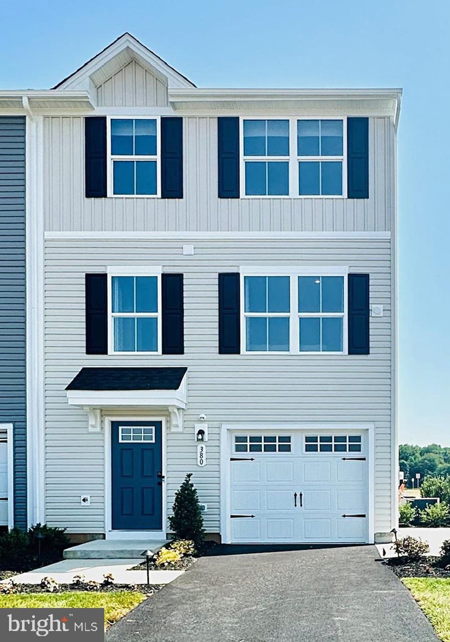 Experience the luxury of brand-new living in this gorgeous, newly built 2023 Model Home in Valley Square Townhomes Development! Offering modern finishes, spacious living areas, and a prime location, this home is perfect for those who appreciate style, comfort, and convenience. This home is ideally situated in a desirable neighborhood, offering easy access to local parks, schools, Airport Village Shopping Center, and Lincoln Highway. Enjoy the best of suburban living with all the convenience of nearby city amenities. Don’t miss the opportunity to be the first to call this stunning property your home!