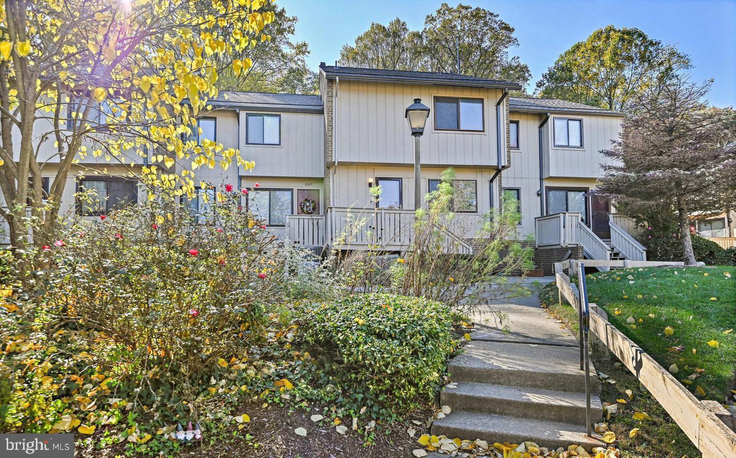 Welcome to this spacious and beautifully updated 2-level, townhouse-style condo in the highly sought-after Glengyle neighborhood of Mosby's Landing in VIENNA! Enjoy the best of both worlds — generous townhouse living with the ease of a condo. This bright 3-bedroom, 2.5-bath home features a modern kitchen with granite countertops, stainless steel appliances, and crisp white cabinetry. Gorgeous luxury vinyl plank flooring flows throughout the main level, which offers a separate dining area, an updated powder room, and an expansive living room anchored by a charming white brick electric fireplace, plus a private balcony for relaxing outdoors. Upstairs, you’ll find a generous primary suite with an updated en-suite bath, two spacious secondary bedrooms, a refreshed hall bathroom, newer carpet, and the convenience of upper-level laundry. Parking is hassle-free with one reserved space and plenty of visitor parking. The location is unbeatable — just 5 minutes to the Vienna Metro, 3 minutes to the Vienna Town Green, shopping and dining options nearby, and only 1.2 miles by bike to the scenic W&OD Trail. This home offers the perfect blend of location, comfort, and easy living. Schedule your showing today!