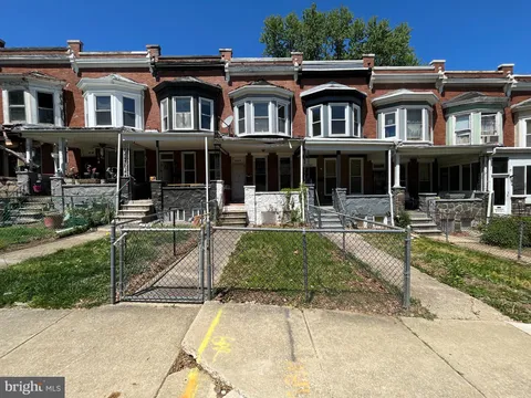 2742 W Mosher Street, Baltimore, MD MLS: MDBA2167722