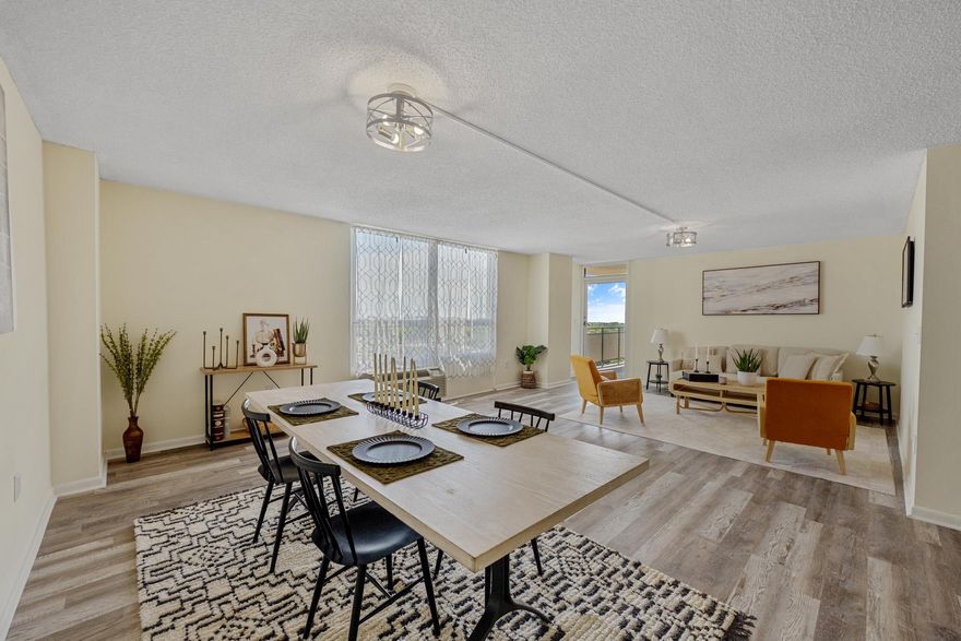 Experience elevated living at 205 E Joppa Road in the heart of Towson. This stunning 2-bedroom, 2-bathroom residence on the 15th floor offers breathtaking panoramic views and an unbeatable location close to Towson Town Center, Towson University, dining, shopping, and major commuter routes.

Inside, you’ll find a bright and spacious layout filled with natural light from oversized windows that showcase the incredible skyline views. The open living and dining areas create the perfect space for relaxing or entertaining, while the generously sized bedrooms provide comfort and privacy. The primary suite features its own private bath, adding convenience and functionality to this well-designed home.

Residents enjoy an exceptional array of amenities including an outdoor swimming pool, recreation and party rooms, meeting room, reading room, beauty salon, common grounds, concierge services, answering service, elevator access, extra storage, reserved/assigned parking with 2 spots, and secure building access with 24-hour security. The building also features recently updated common areas and a beautifully renovated lobby, adding a fresh, modern feel and enhancing the overall living experience.

Association fees include Electricity, Water, trash removal, A/C unit(s), HVAC service, alarm system, common area maintenance, custodial services, exterior building maintenance, lawn care and maintenance, management, parking fee, pool access, reserve funds, road maintenance, sewer, snow removal, offering exceptional value and truly low-maintenance living.

Don’t miss out on Towson living at its finest!